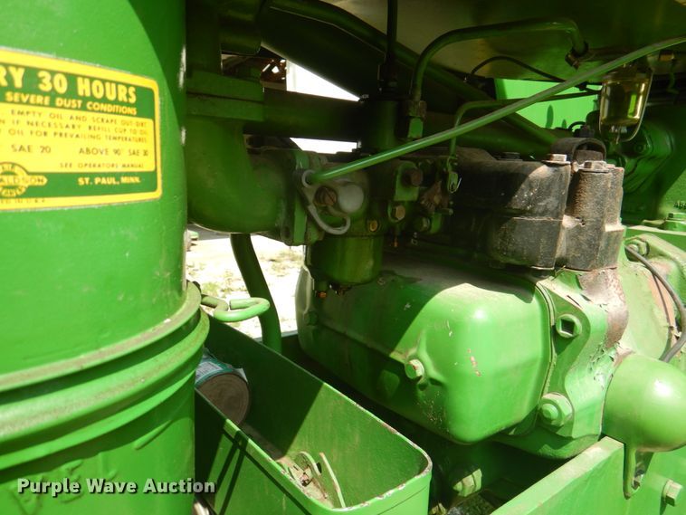 image for item KW9974 1958 John Deere 630  tractor