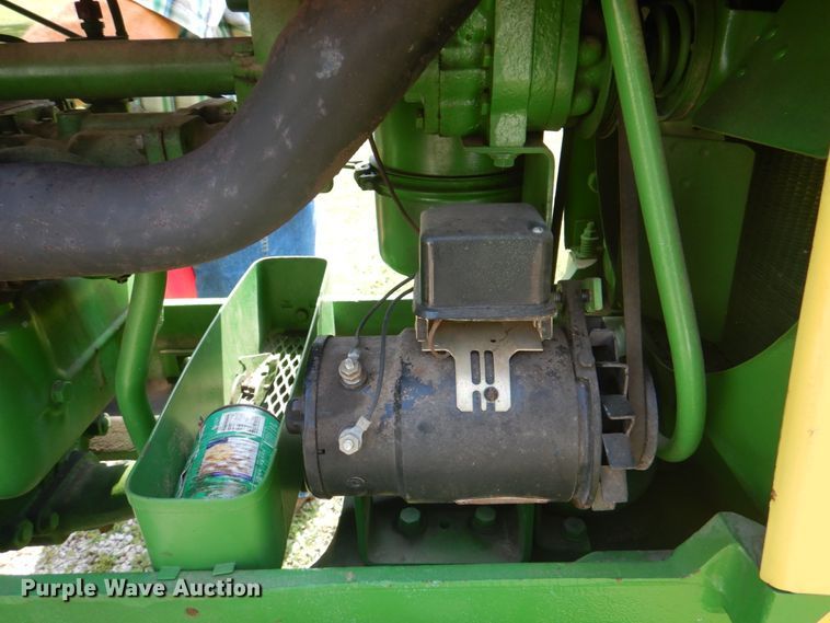 image for item KW9974 1958 John Deere 630  tractor