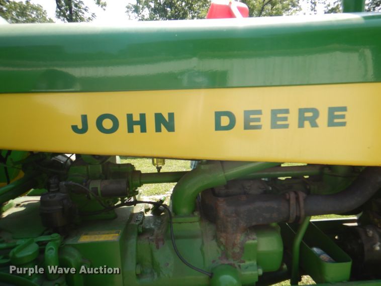 image for item KW9974 1958 John Deere 630  tractor