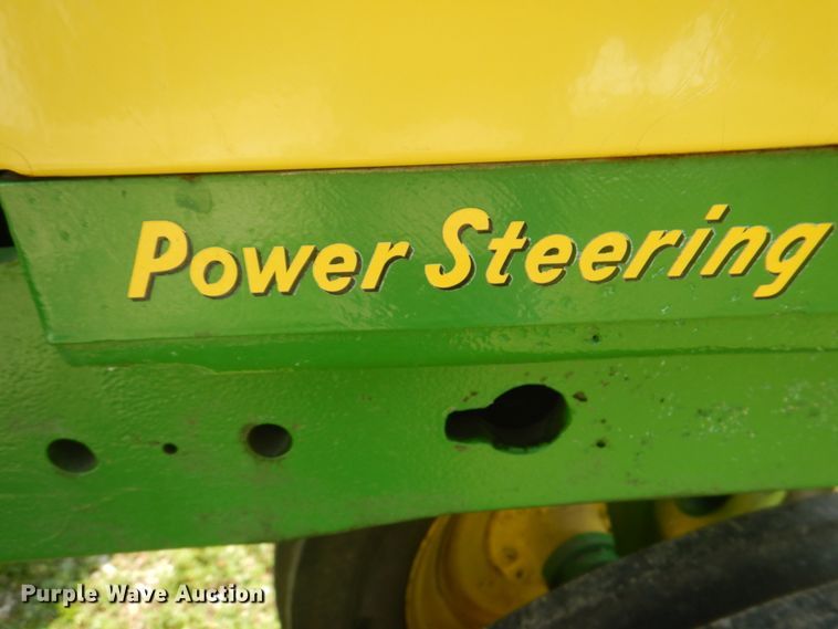 image for item KW9974 1958 John Deere 630  tractor