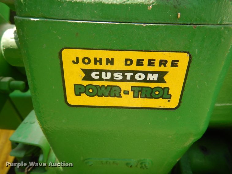 image for item KW9974 1958 John Deere 630  tractor