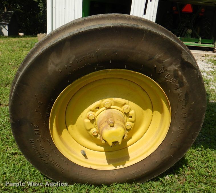 image for item KW9974 1958 John Deere 630  tractor