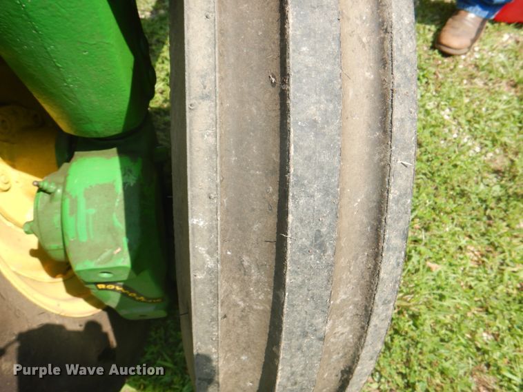 image for item KW9974 1958 John Deere 630  tractor