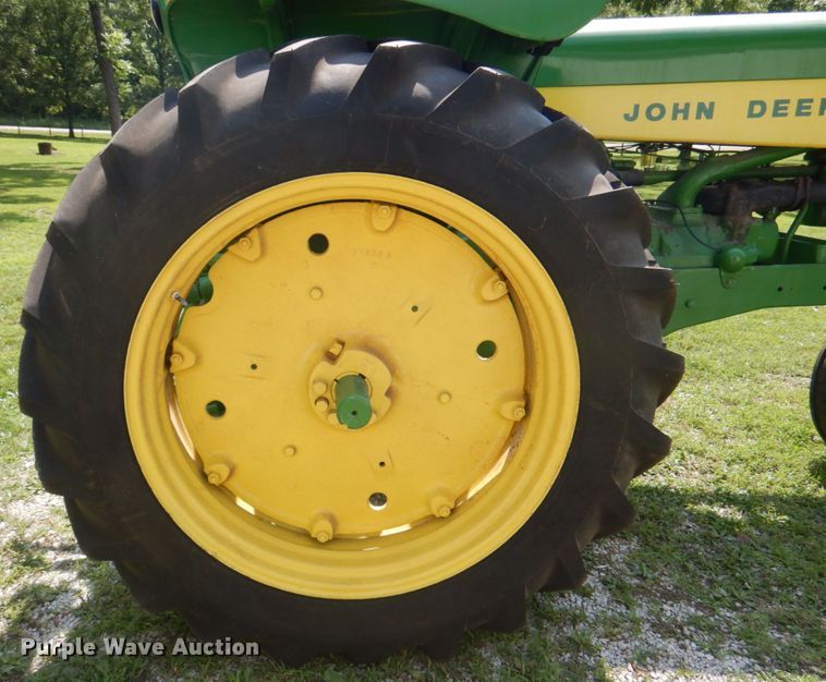 image for item KW9974 1958 John Deere 630  tractor