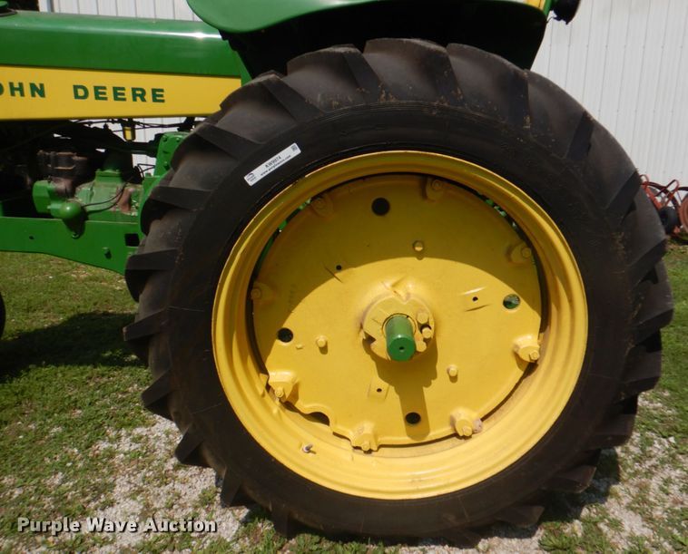 image for item KW9974 1958 John Deere 630  tractor