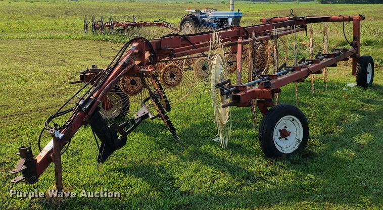 image for item L1292 Hesston  hay rake