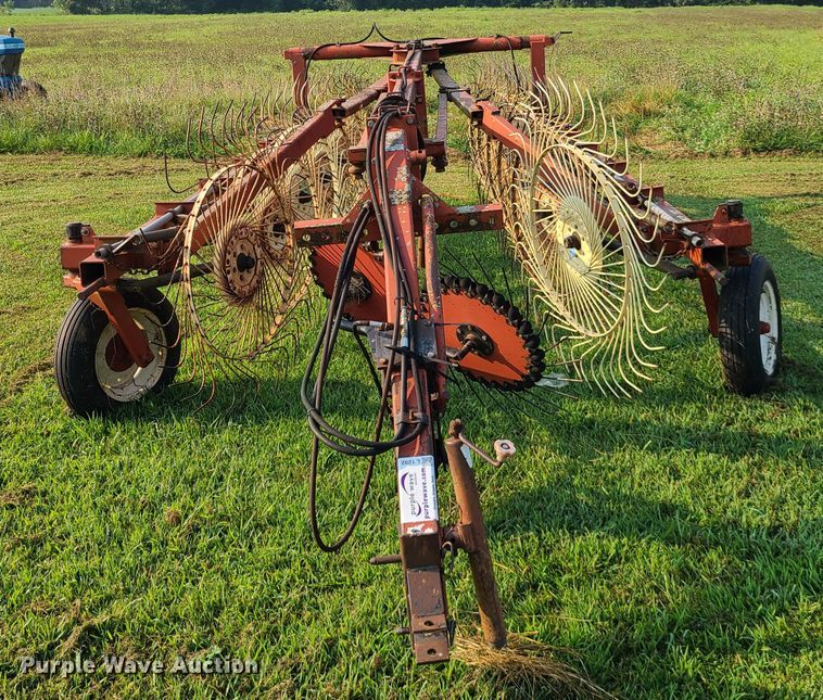 image for item L1292 Hesston  hay rake