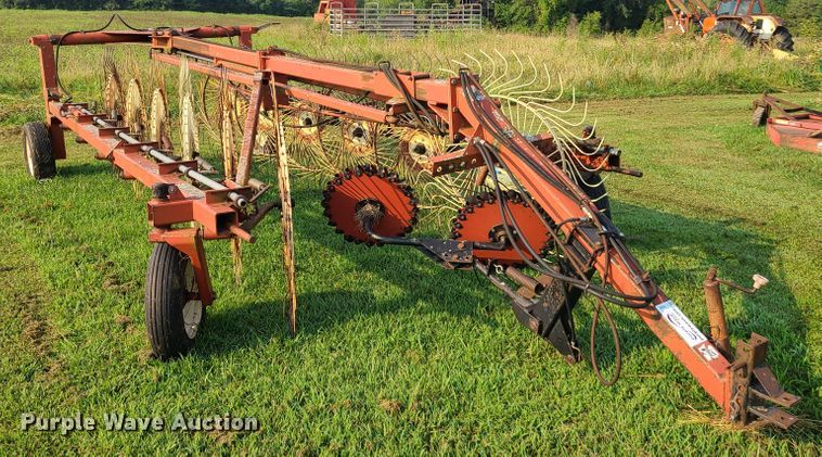 image for item L1292 Hesston  hay rake