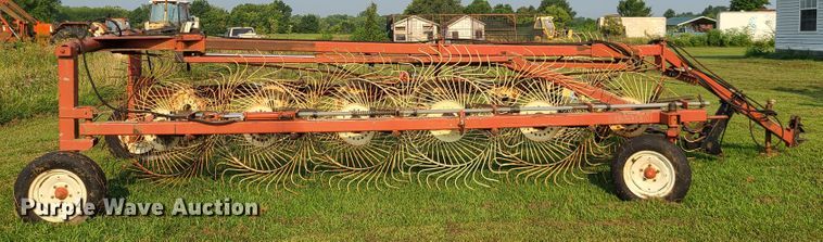 image for item L1292 Hesston  hay rake
