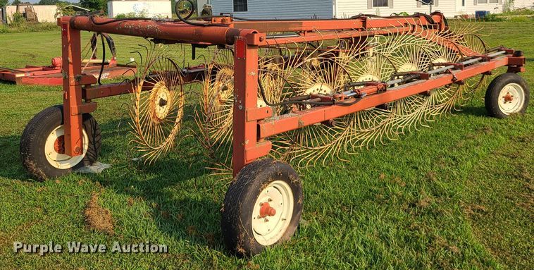 image for item L1292 Hesston  hay rake