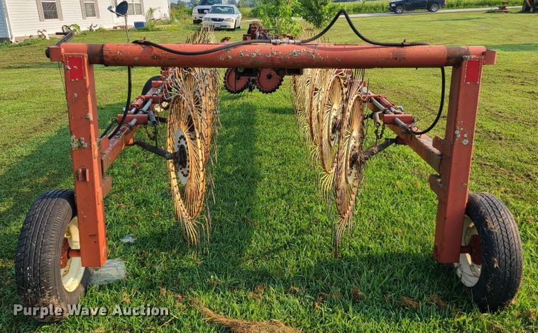image for item L1292 Hesston  hay rake