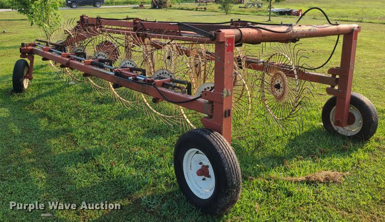 image for item L1292 Hesston  hay rake