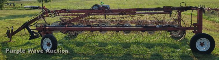 image for item L1292 Hesston  hay rake