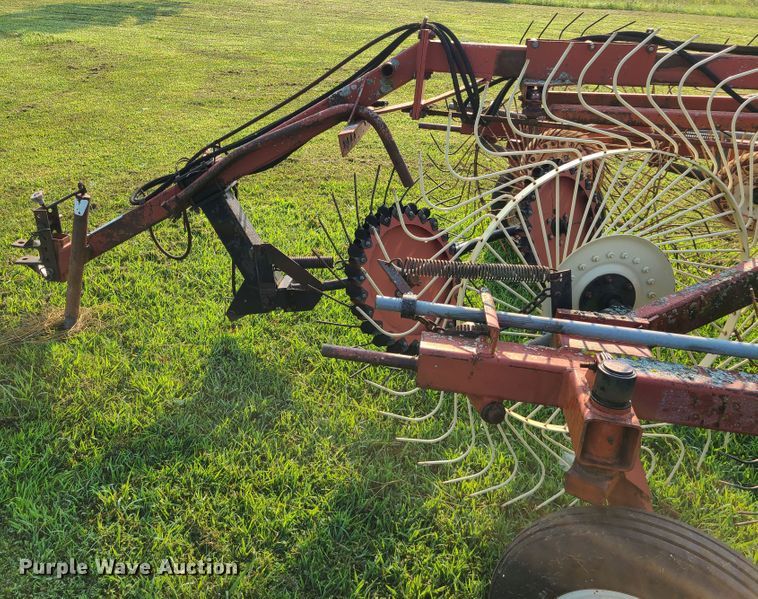 image for item L1292 Hesston  hay rake