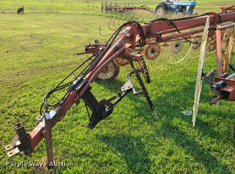 image for item L1292 Hesston  hay rake