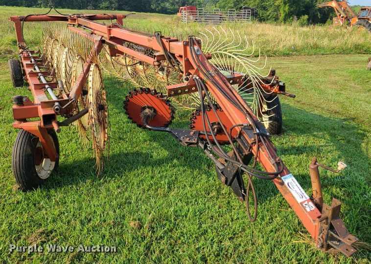 image for item L1292 Hesston  hay rake