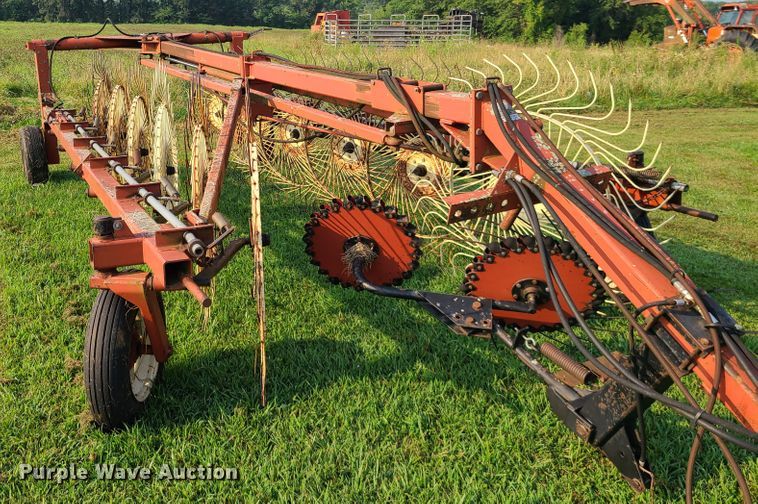 image for item L1292 Hesston  hay rake