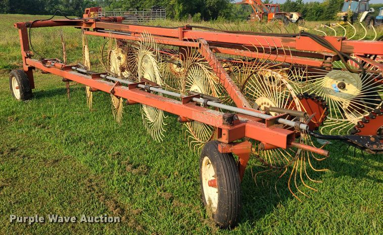 image for item L1292 Hesston  hay rake