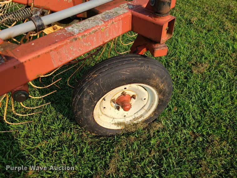image for item L1292 Hesston  hay rake