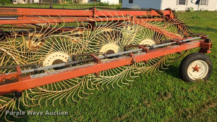 image for item L1292 Hesston  hay rake