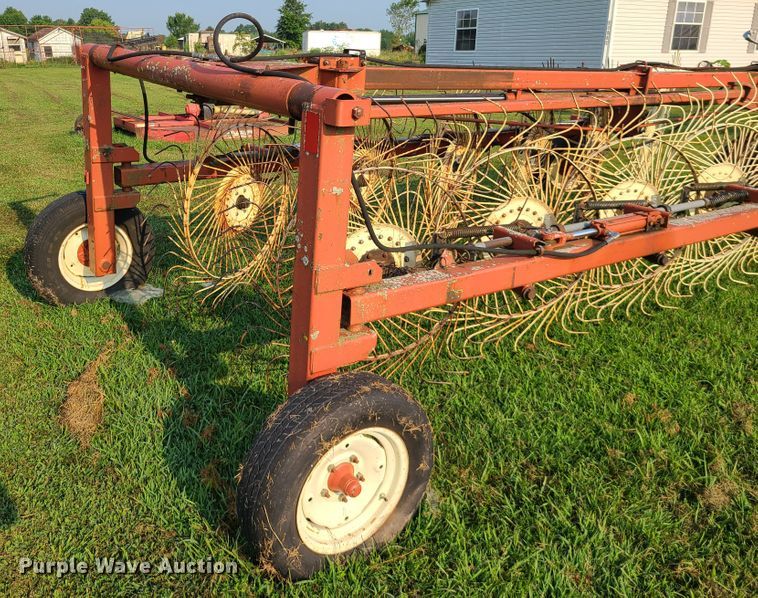 image for item L1292 Hesston  hay rake