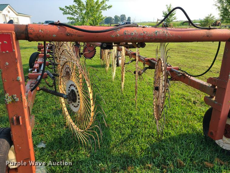 image for item L1292 Hesston  hay rake