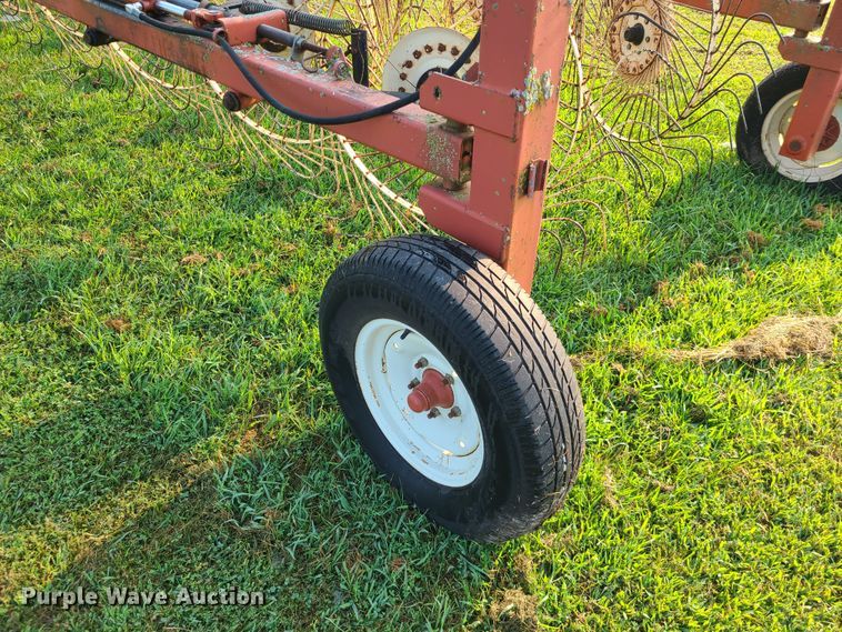 image for item L1292 Hesston  hay rake
