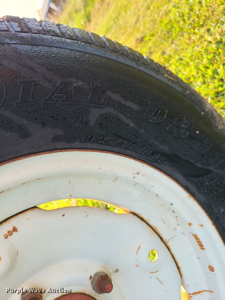 image for item L1292 Hesston  hay rake