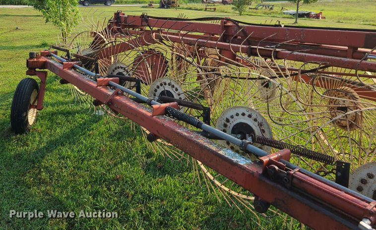 image for item L1292 Hesston  hay rake