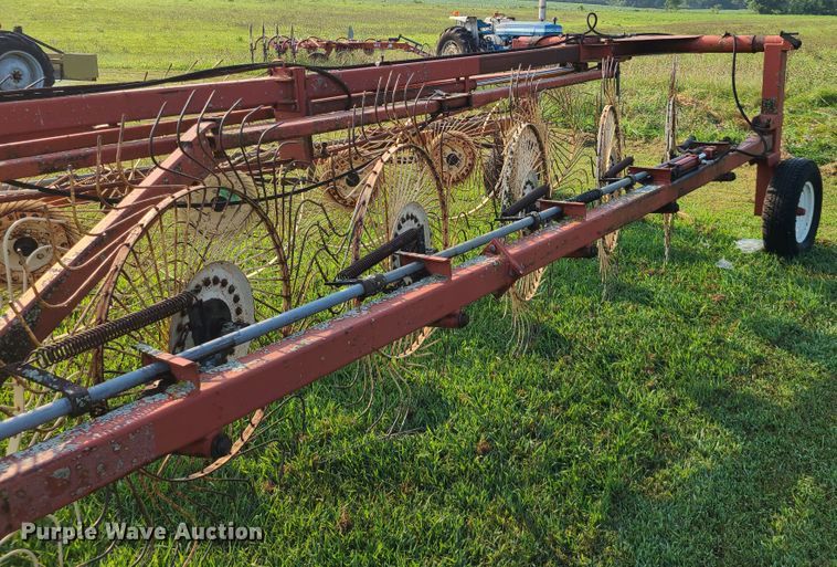 image for item L1292 Hesston  hay rake