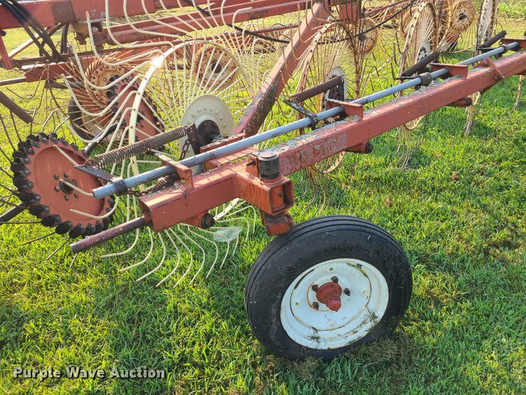 image for item L1292 Hesston  hay rake