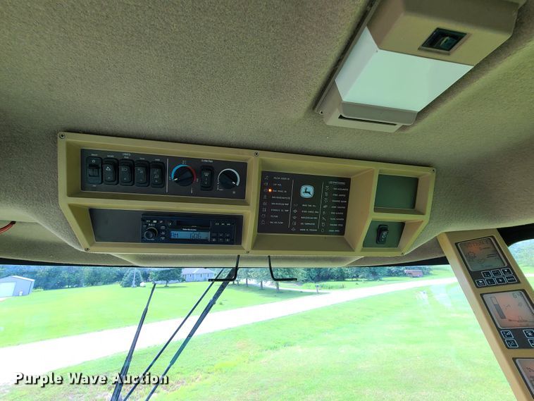 image for item L1297 2004 John Deere 9660 STS  RWA combine