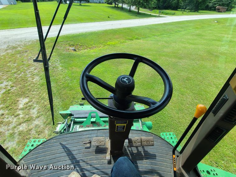 image for item L1297 2004 John Deere 9660 STS  RWA combine