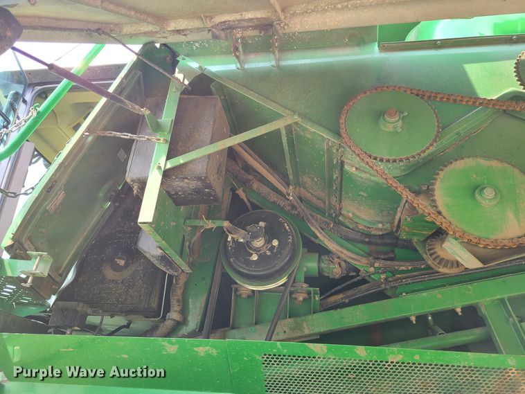 image for item L1297 2004 John Deere 9660 STS  RWA combine