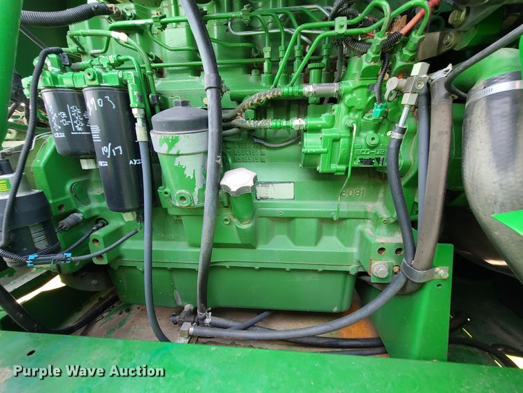 image for item L1297 2004 John Deere 9660 STS  RWA combine