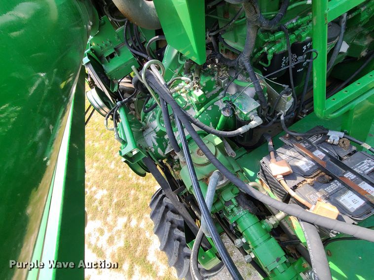 image for item L1297 2004 John Deere 9660 STS  RWA combine