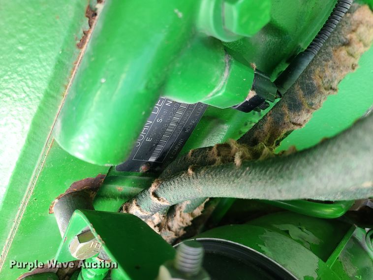 image for item L1297 2004 John Deere 9660 STS  RWA combine