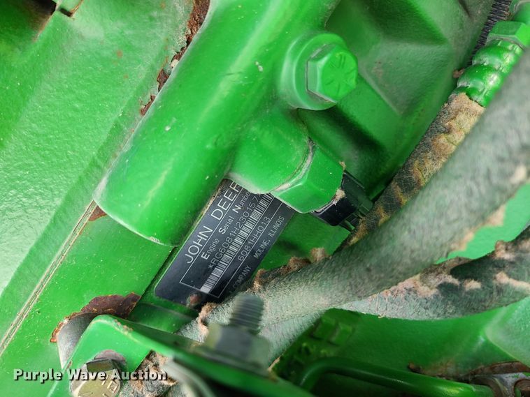 image for item L1297 2004 John Deere 9660 STS  RWA combine