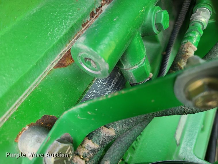 image for item L1297 2004 John Deere 9660 STS  RWA combine