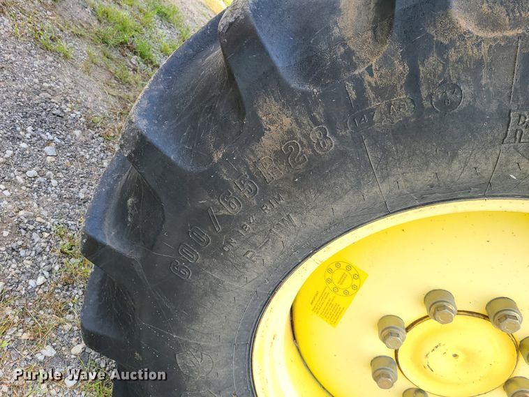 image for item L1297 2004 John Deere 9660 STS  RWA combine