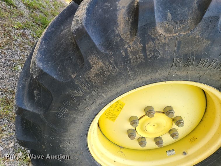 image for item L1297 2004 John Deere 9660 STS  RWA combine