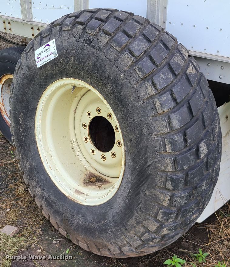 image for item L1298 Armstrong  18.4-26 tire and wheel