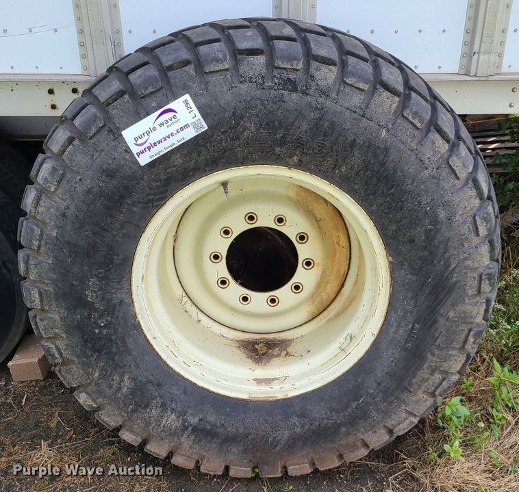 image for item L1298 Armstrong  18.4-26 tire and wheel