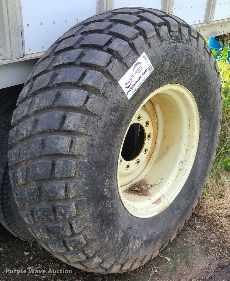 image for item L1298 Armstrong  18.4-26 tire and wheel