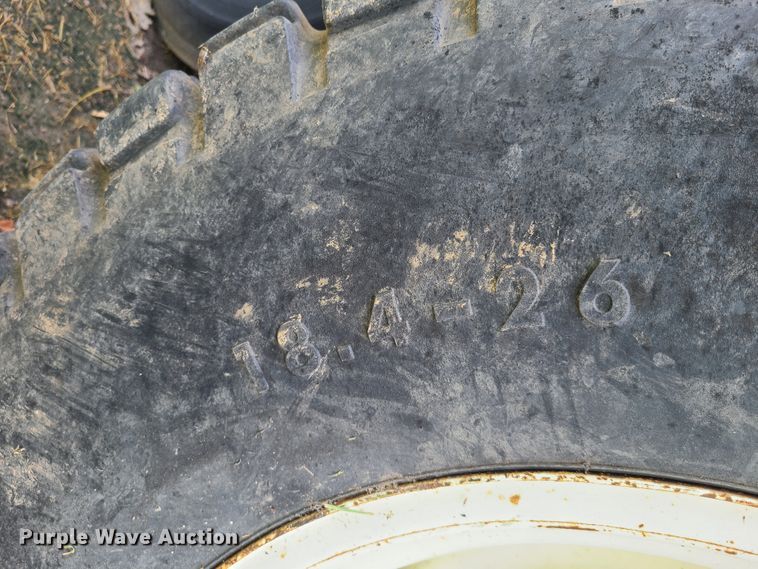 image for item L1298 Armstrong  18.4-26 tire and wheel