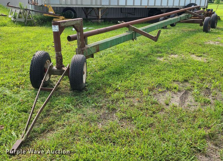image for item L1302 Shop built header trailer
