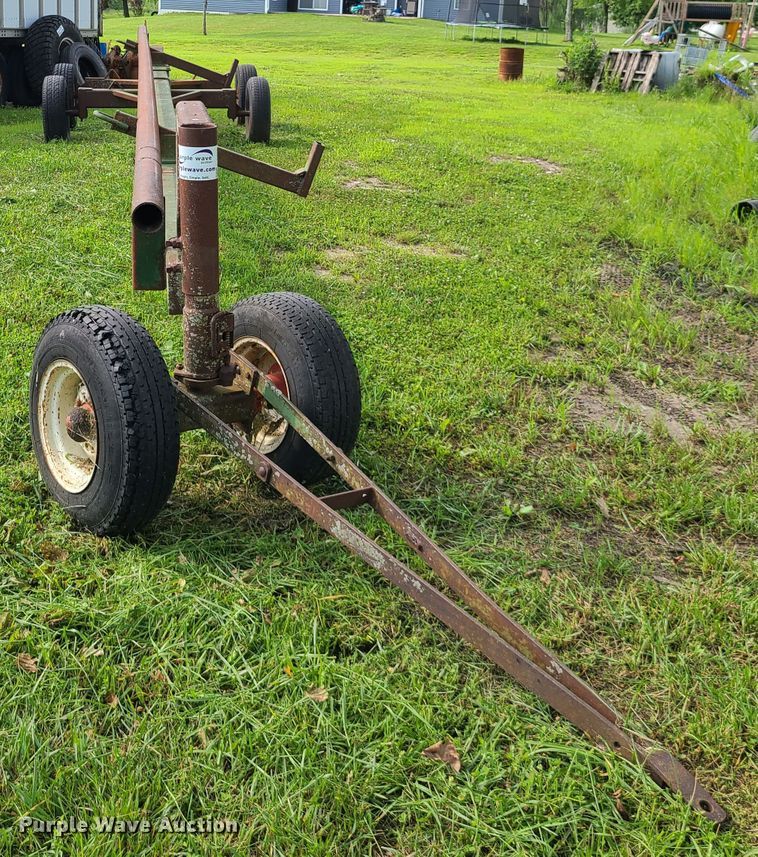 image for item L1302 Shop built header trailer