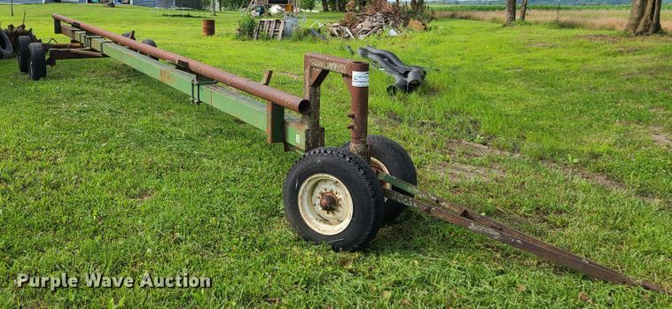 image for item L1302 Shop built header trailer