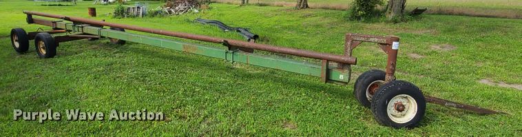 image for item L1302 Shop built header trailer