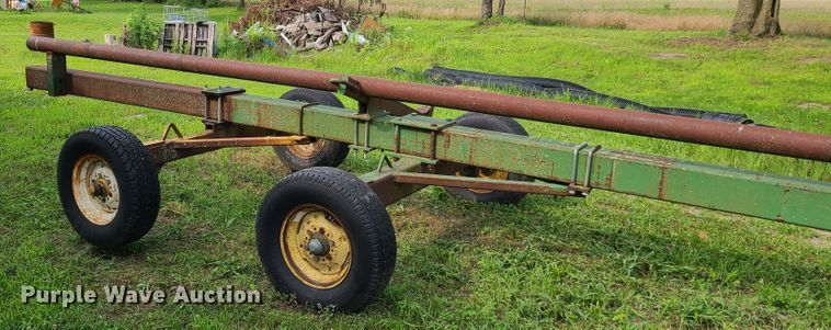 image for item L1302 Shop built header trailer